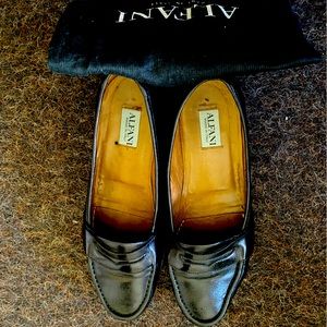 Alfani Size 11 Leather Loafers